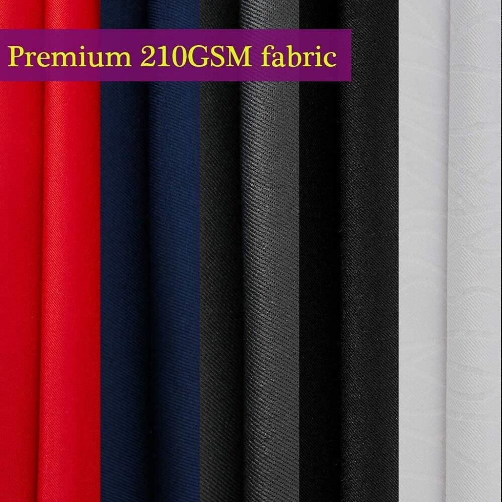 Luxury Navy Blue Table Cover - Water Resistant, 60 x 84 Inch for All Occasions - Picture 5 of 8